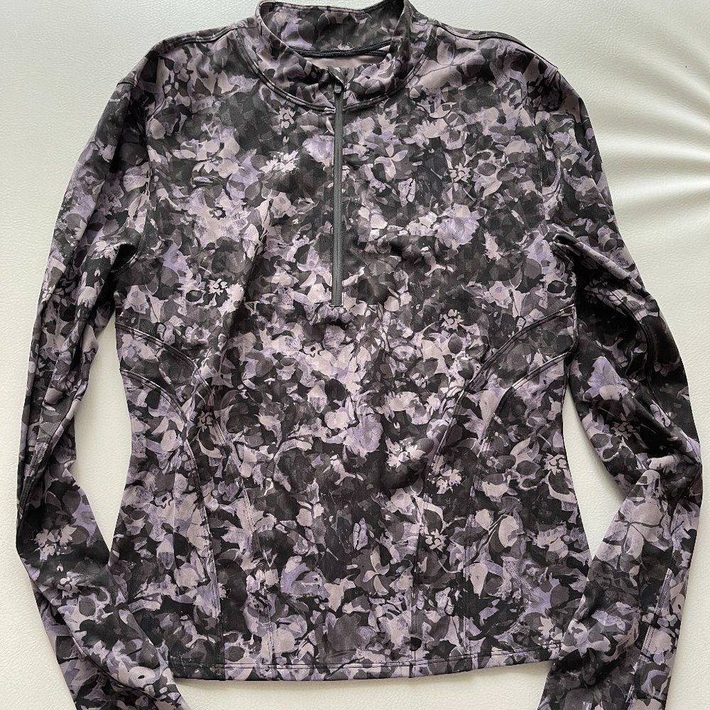 Lululemon Quarter Zip Jacket